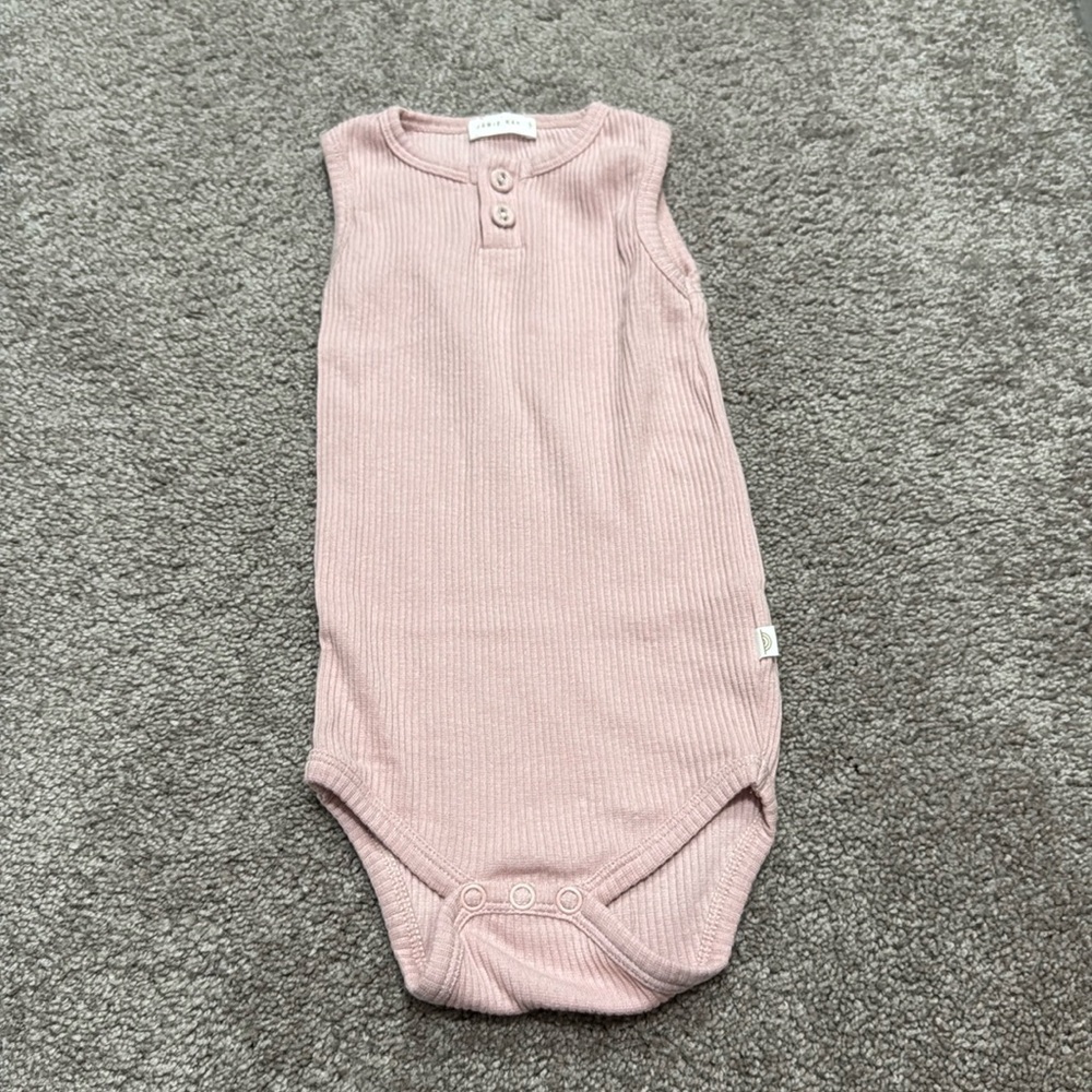 Jamie Kay Dusty Rose Bodysuit Tank